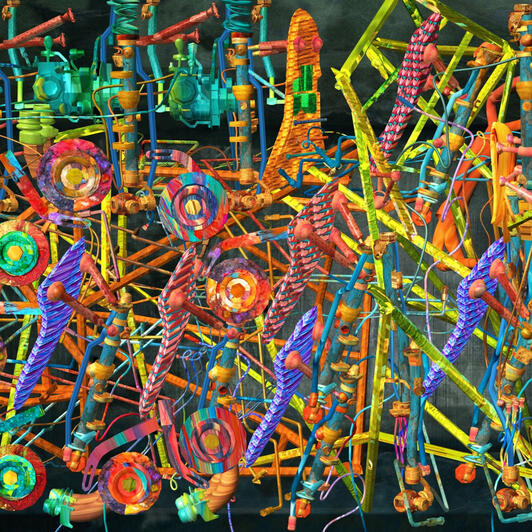 Oblique Trail Convolution