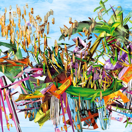 Transient Field in the Air