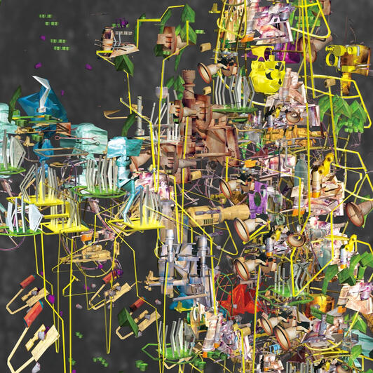 Surviving in the Multidimensional Space of Cognitive Dissonance