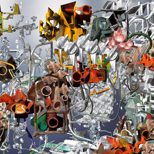 Those Dazzling Lights Surround a Silent Space