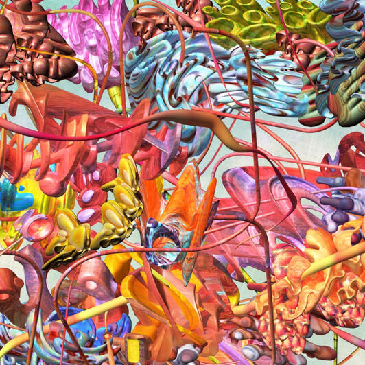 Rapid Gaze Polynomials Embedded in Infinite Variables